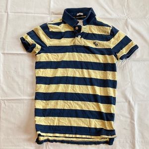Abercrombie boys polo